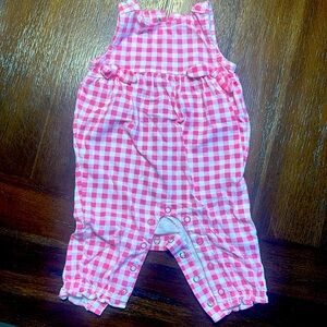Carter's Onepiece Pink & White